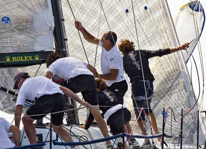 MASCALZONE LATINO - Farr 40 Worlds ©  Rolex/ Kurt Arrigo http://www.regattanews.com